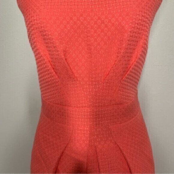 Tahari Coral sleeveless Sheath Fit & Flare Knee Length Office Dress - Picture 6 of 10